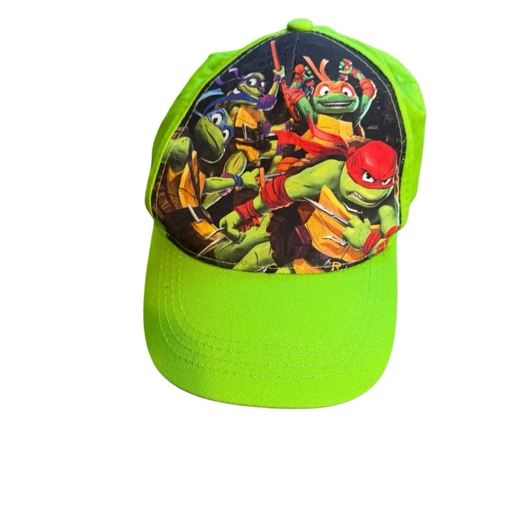 Nickelodeon Teenage Mutant Ninja Turtles Youth Backpack And Hat